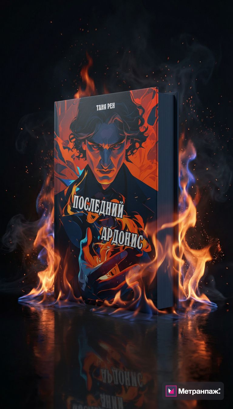 Book mockup 1807