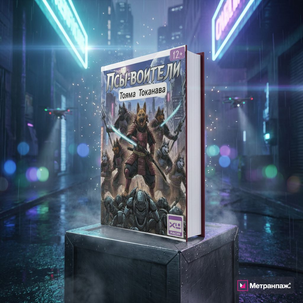 Book mockup 1985