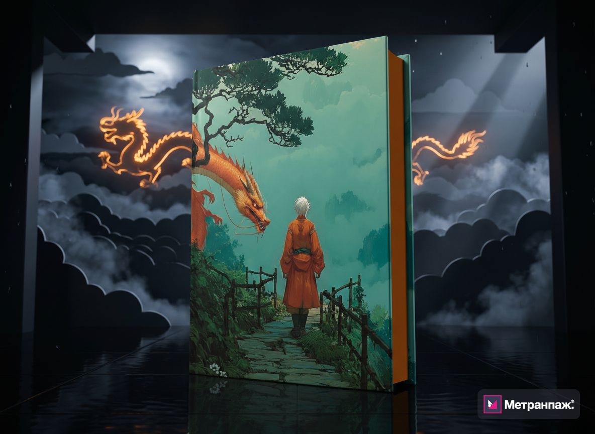 Book mockup 2269