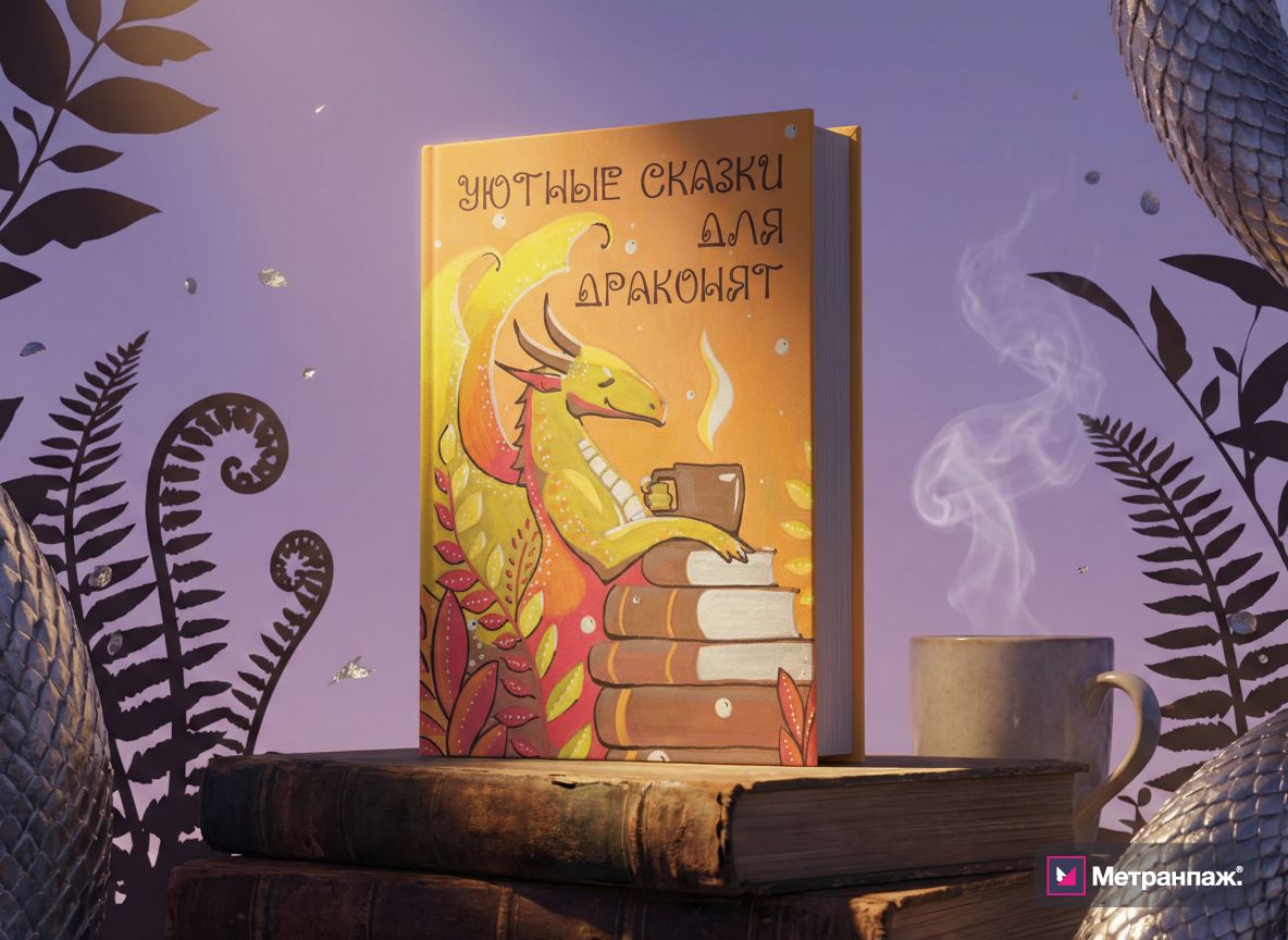 Book mockup 1446