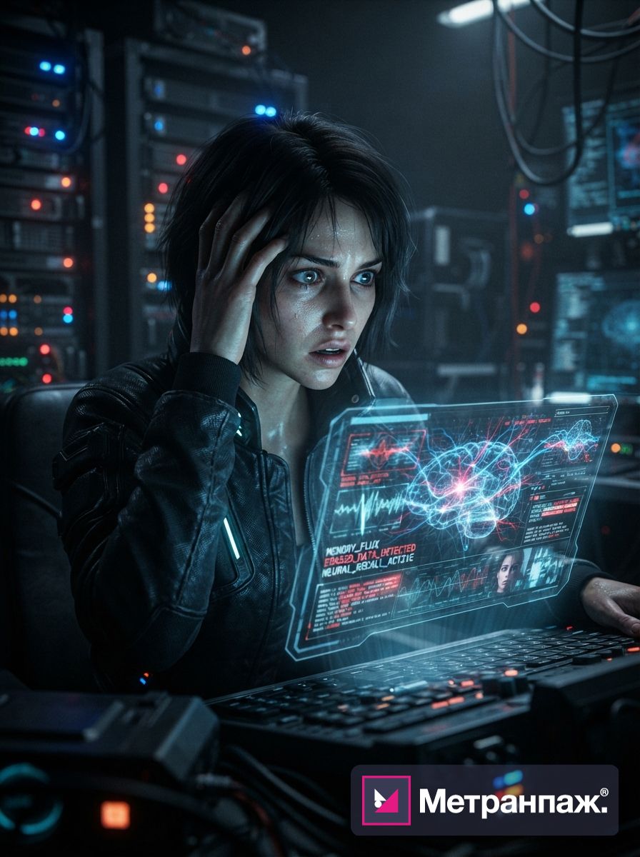 Киберпанк‑триллер: Агент под контролем нейроинженеров