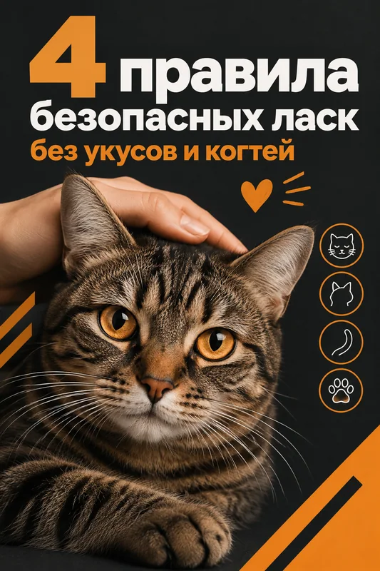 4 правила безопасных ласк без укусов и когтей